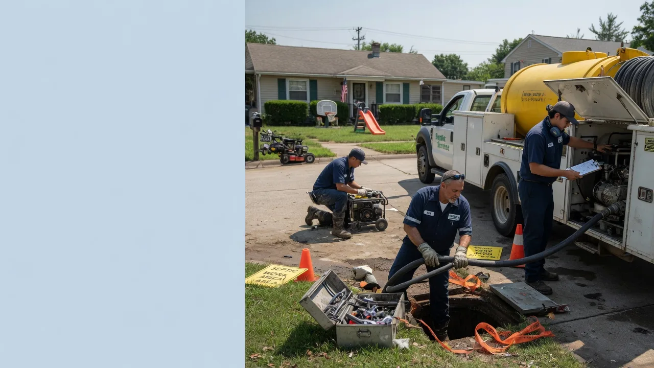 Septic Tank Pumping in Strongstown, PA near me